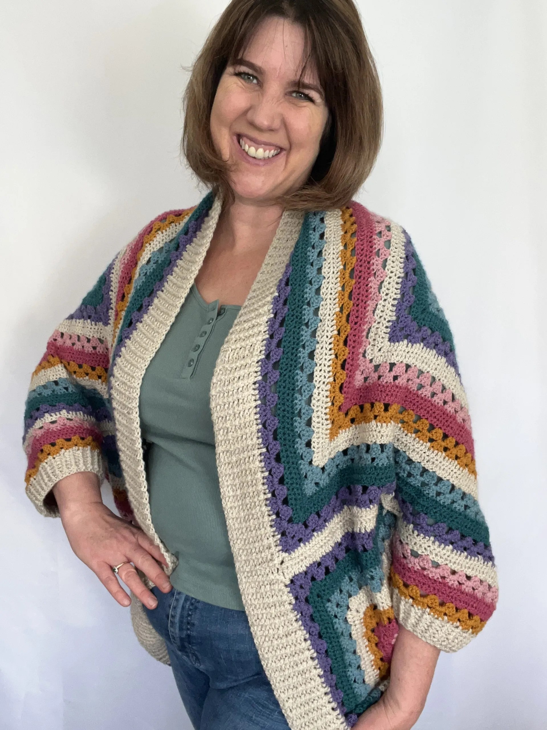 Snuggle Up Crochet Jacket Pattern Adventures in Crafting