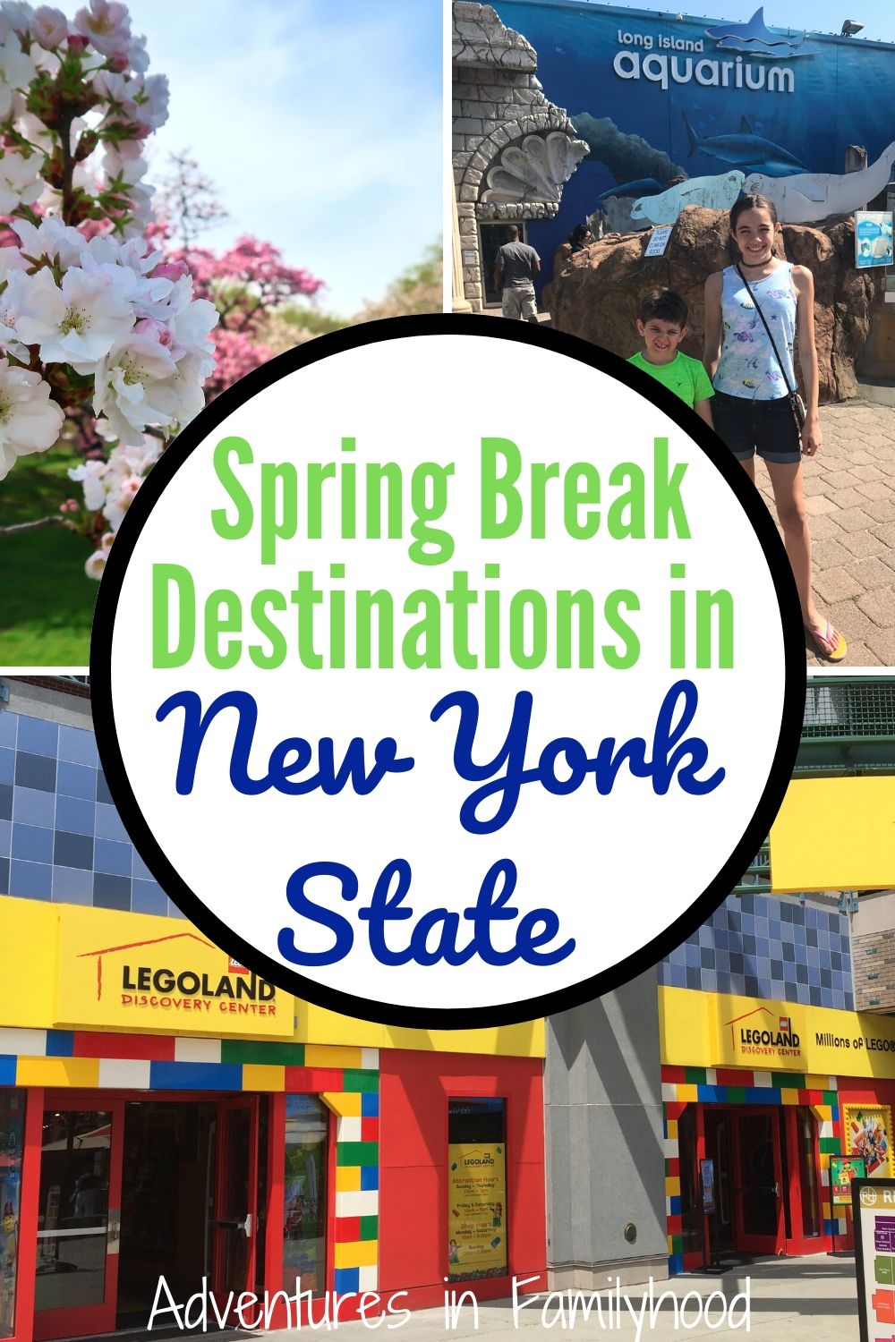 Spring Break Destinations in New York State Adventures in Familyhood