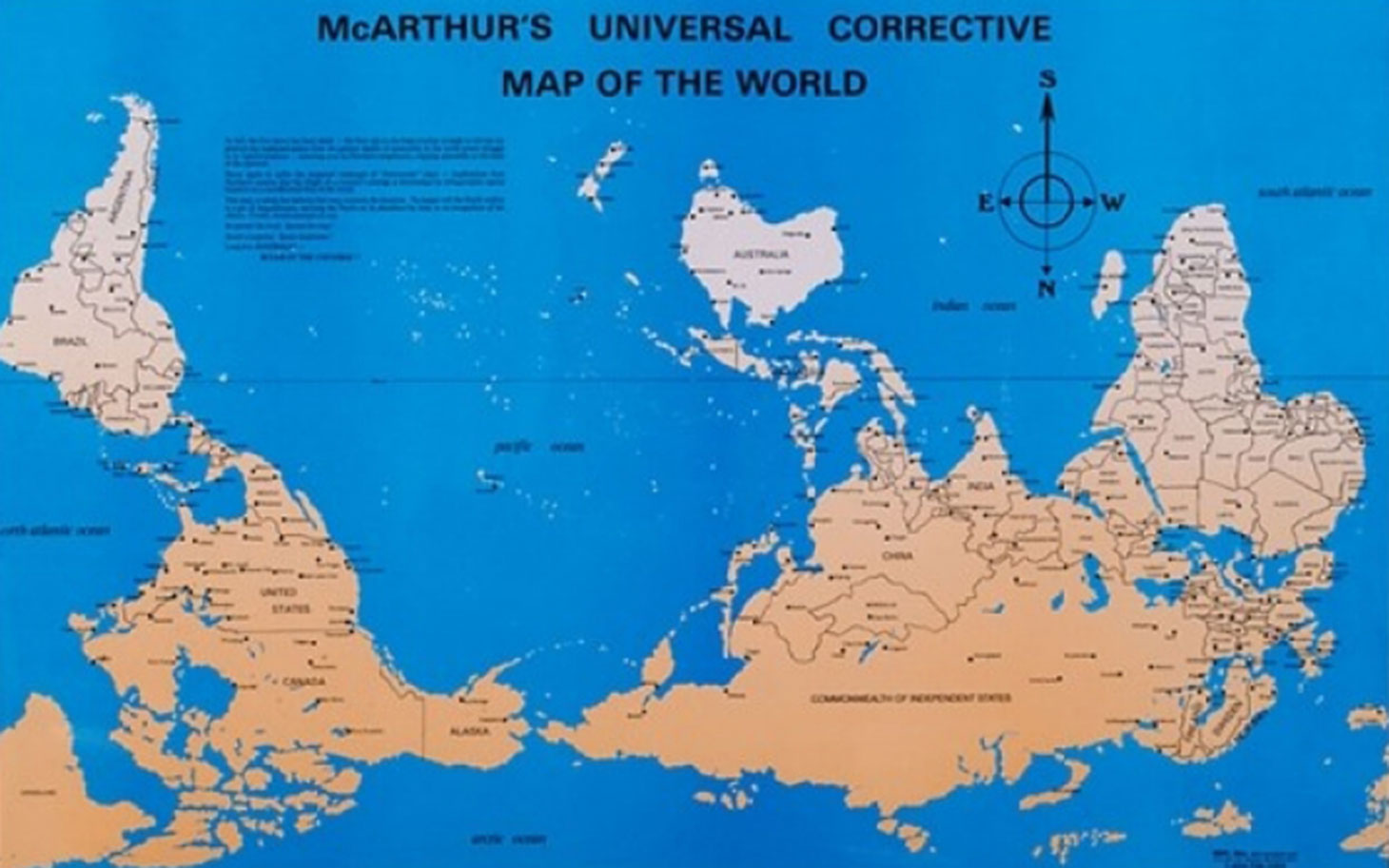 Corrected Map Of World 043 Worldview (Western Eyes Pt 1) [Podcast] Adventures in Grace
