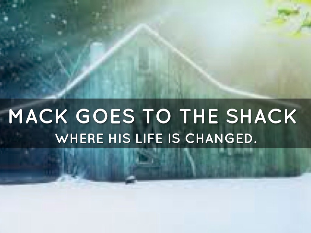 067 The Shack (Pt 3 Chps. 15) [Podcast] Adventures in Grace