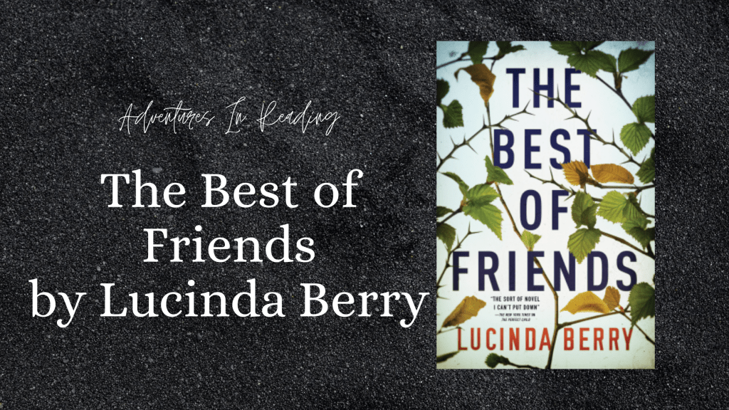 The Best of Friends by Lucinda Berry Adventures In Nonsense