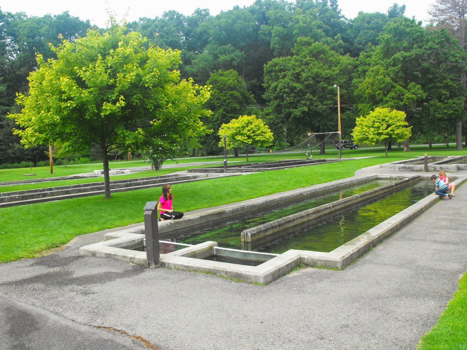 Powder Mill Park Fish Hatchery Victor, NY Adventures in New York