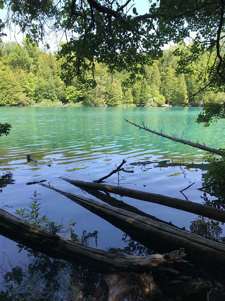 Green Lake State Park Manlius, New York Adventures in New York