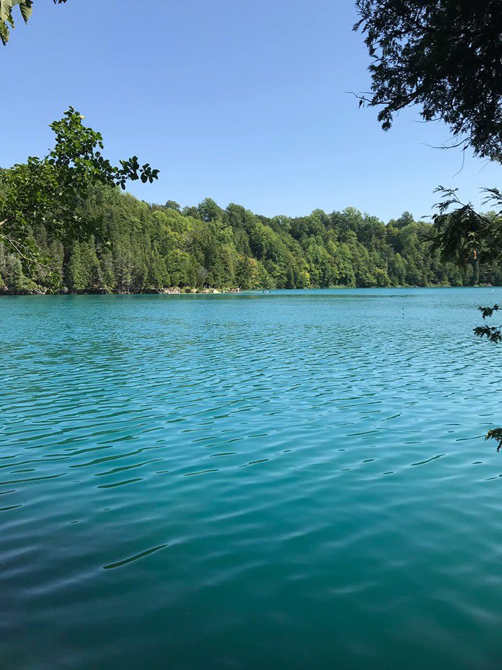 Green Lake State Park Manlius, New York Adventures in New York