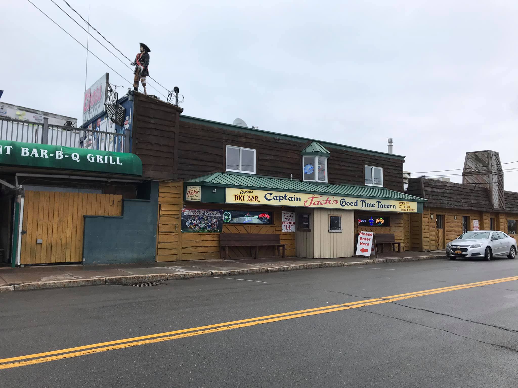 Captain Jack’s Good Time Tavern Sodus Point, NY Adventures in New York