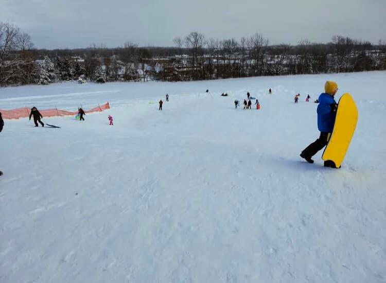 Harris Whalen Park Nature Trail Penfield, NY Adventures in New York