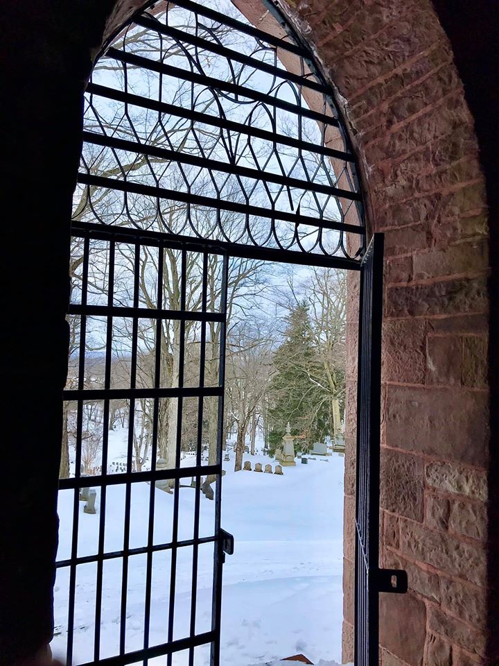 Soldier & Sailor Monument Tower at Mount Albion Cemetery Albion, NY