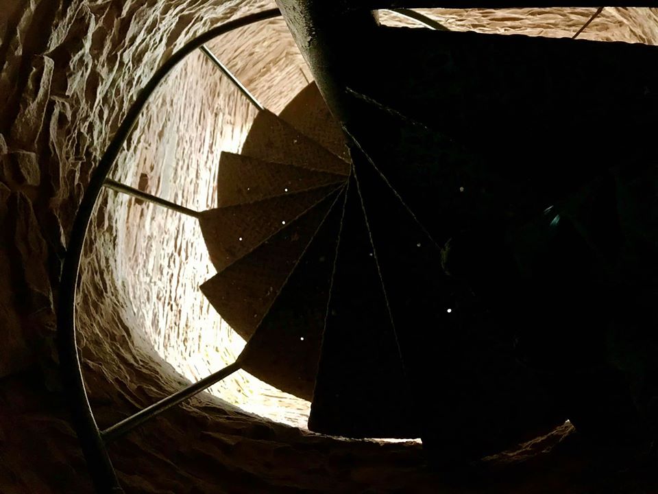 Soldier & Sailor Monument Tower at Mount Albion Cemetery Albion, NY