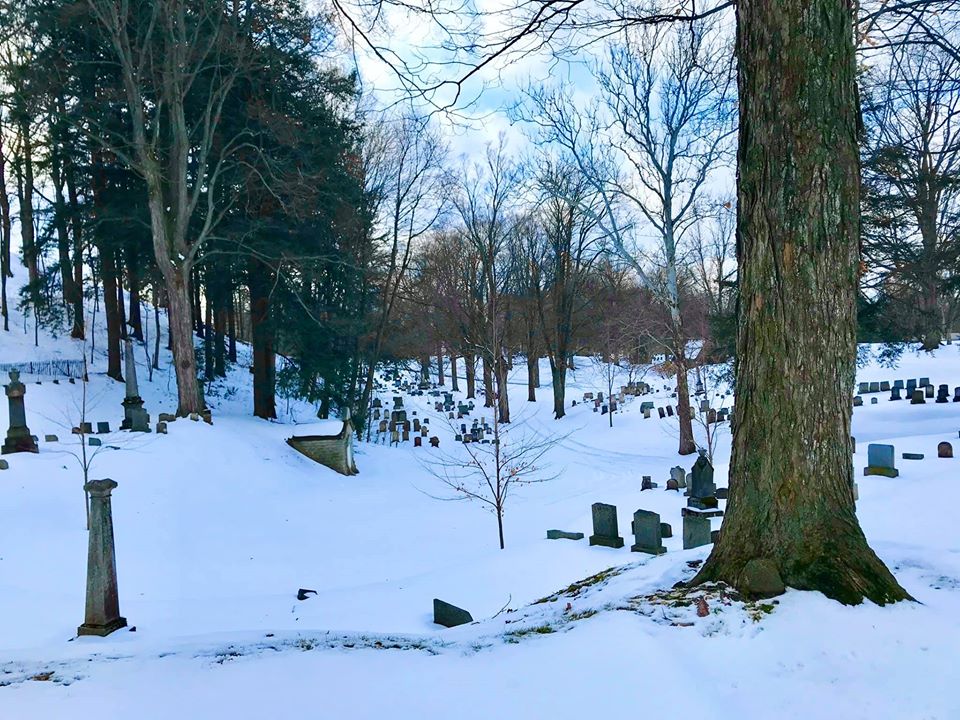Soldier & Sailor Monument Tower at Mount Albion Cemetery Albion, NY
