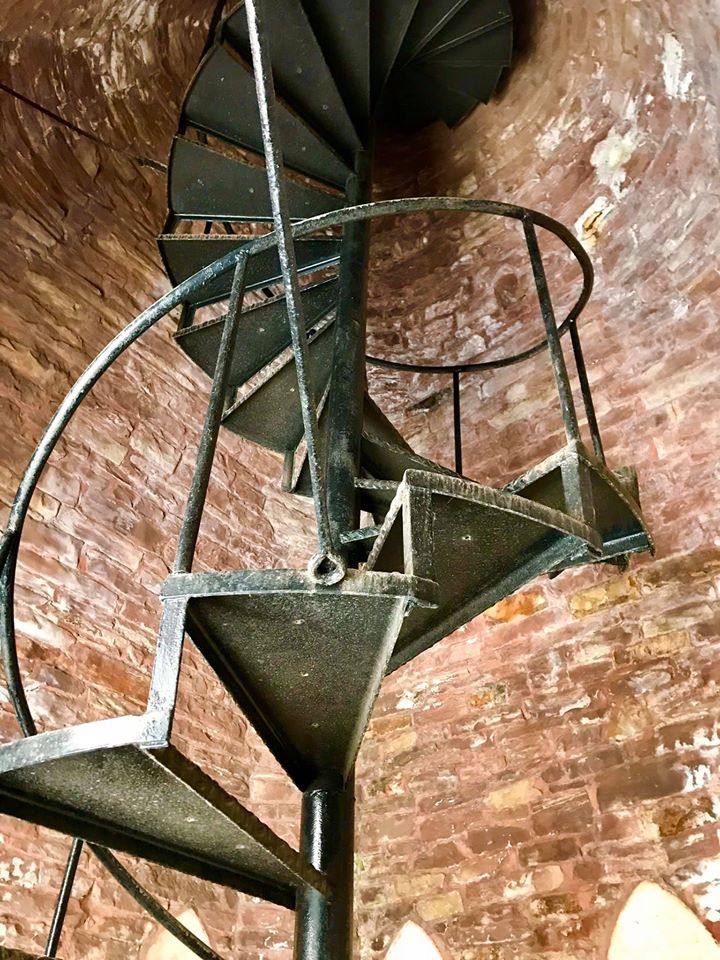 Soldier & Sailor Monument Tower at Mount Albion Cemetery Albion, NY