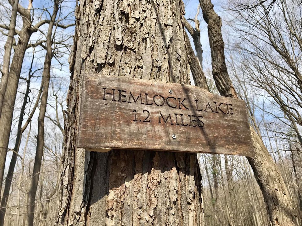 Rob’s Trail Preserve (Hemlock Lake) Hemlock, NY Adventures in New York