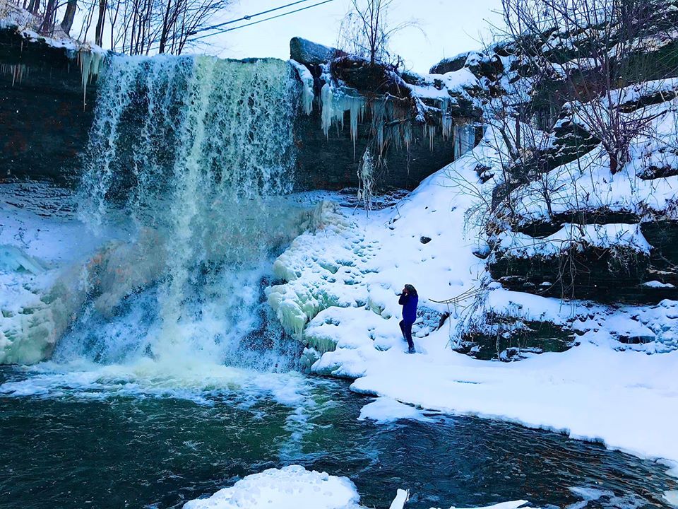 Wolcott Falls Wolcott, NY Adventures in New York