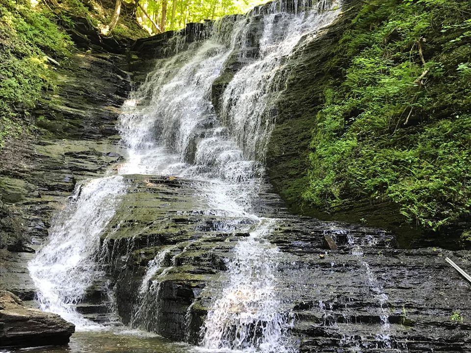 Attica Falls Attica, NY Adventures in New York