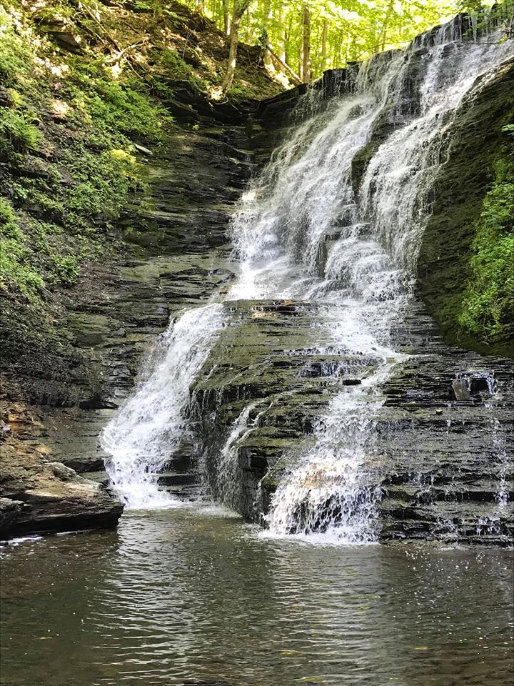 Attica Falls Attica, NY Adventures in New York