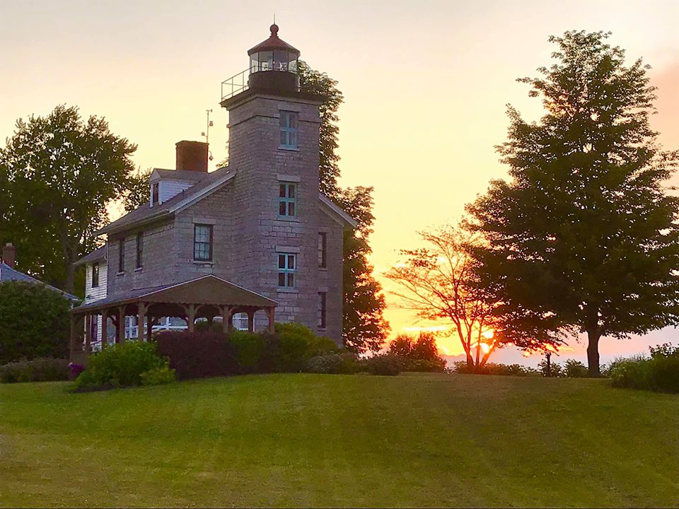 Sodus Bay Lighthouse Sodus Point, NY Adventures in New York
