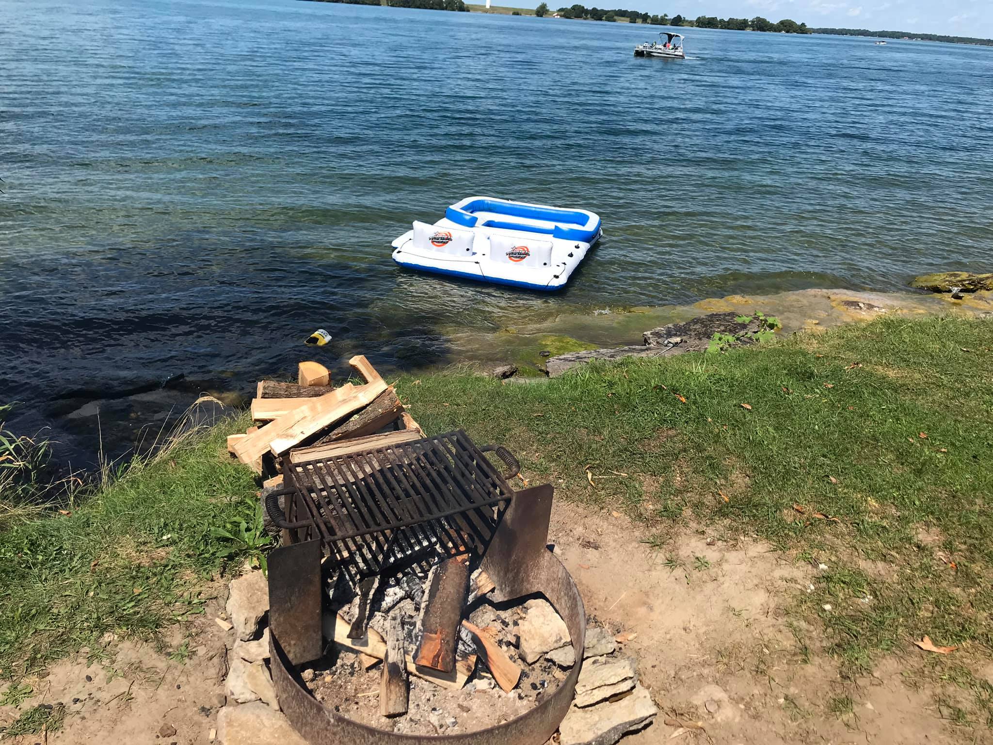 Burnham Point State Park Cape Vincent, NY Adventures in New York