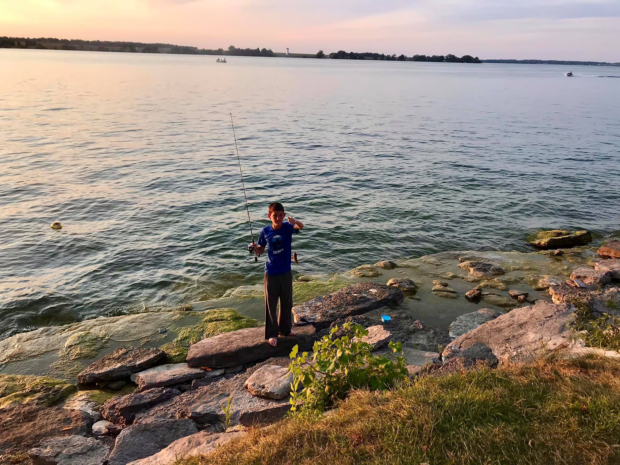 Burnham Point State Park Cape Vincent, NY Adventures in New York