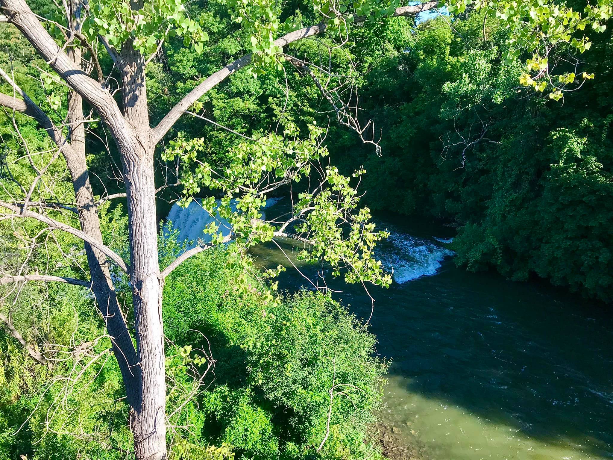 Medina Falls Medina, NY Adventures in New York