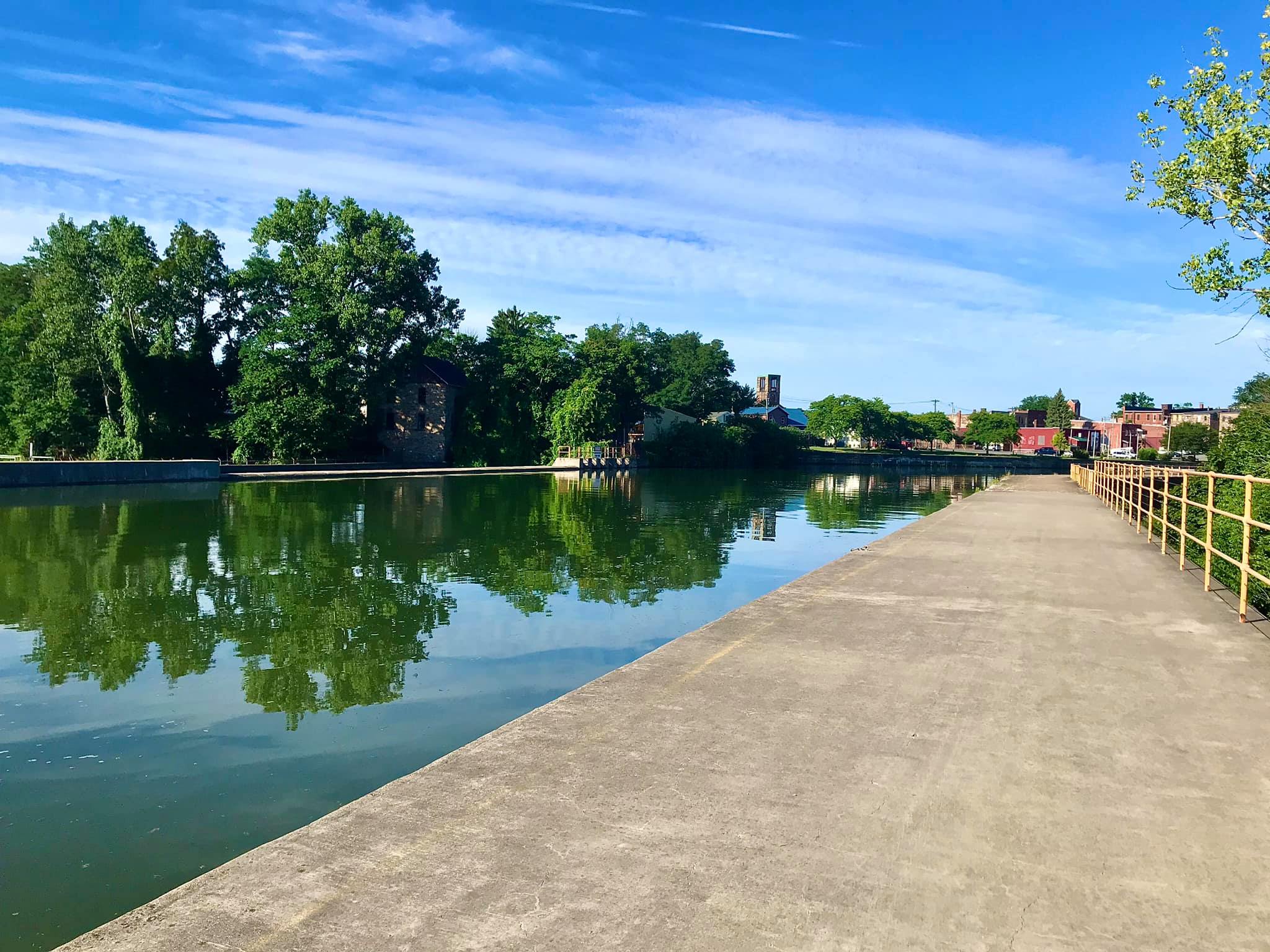 Medina Falls Medina, NY Adventures in New York