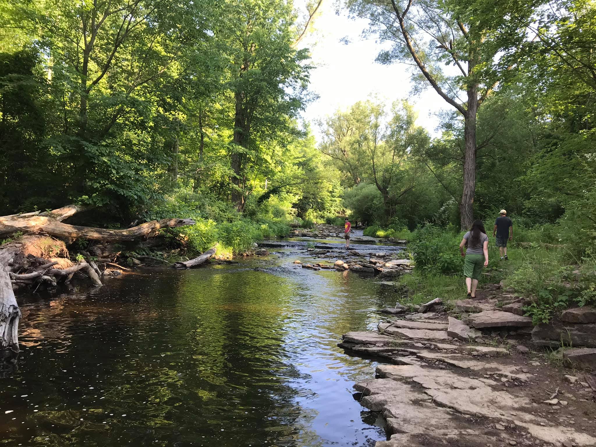 Maxwell Creek Sodus Point, NY Adventures in New York