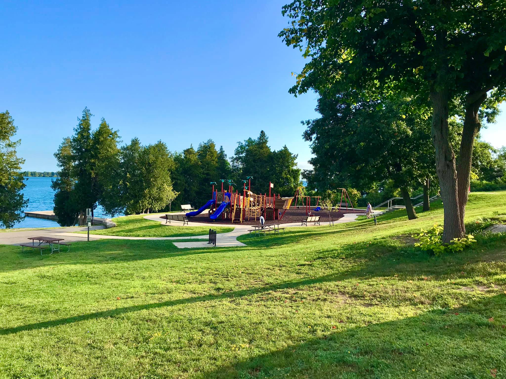 Burnham Point State Park Cape Vincent, NY Adventures in New York