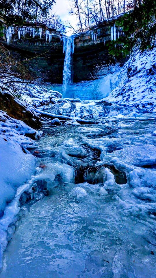 Carpenter Falls and Bahar Nature Preserve Skaneateles, NY