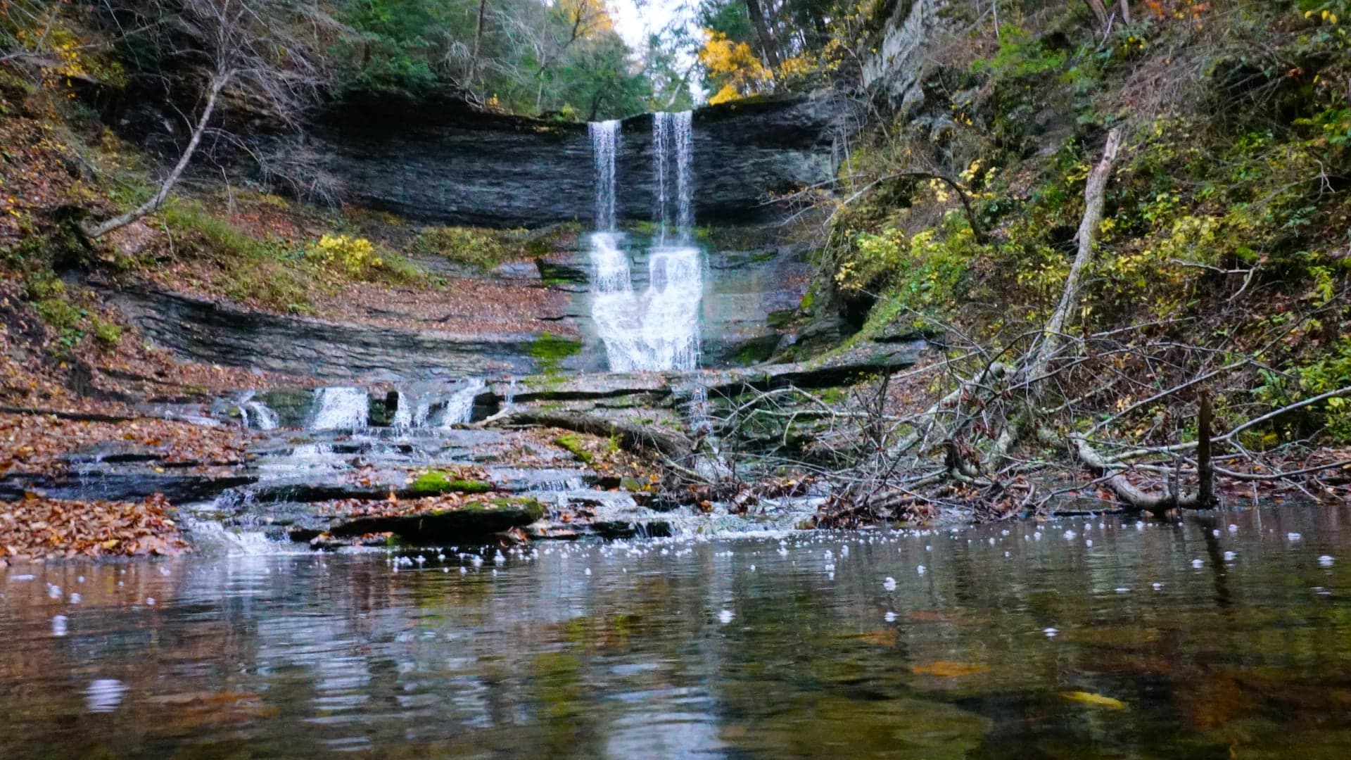 Carpenter Falls and Bahar Nature Preserve Skaneateles, NY