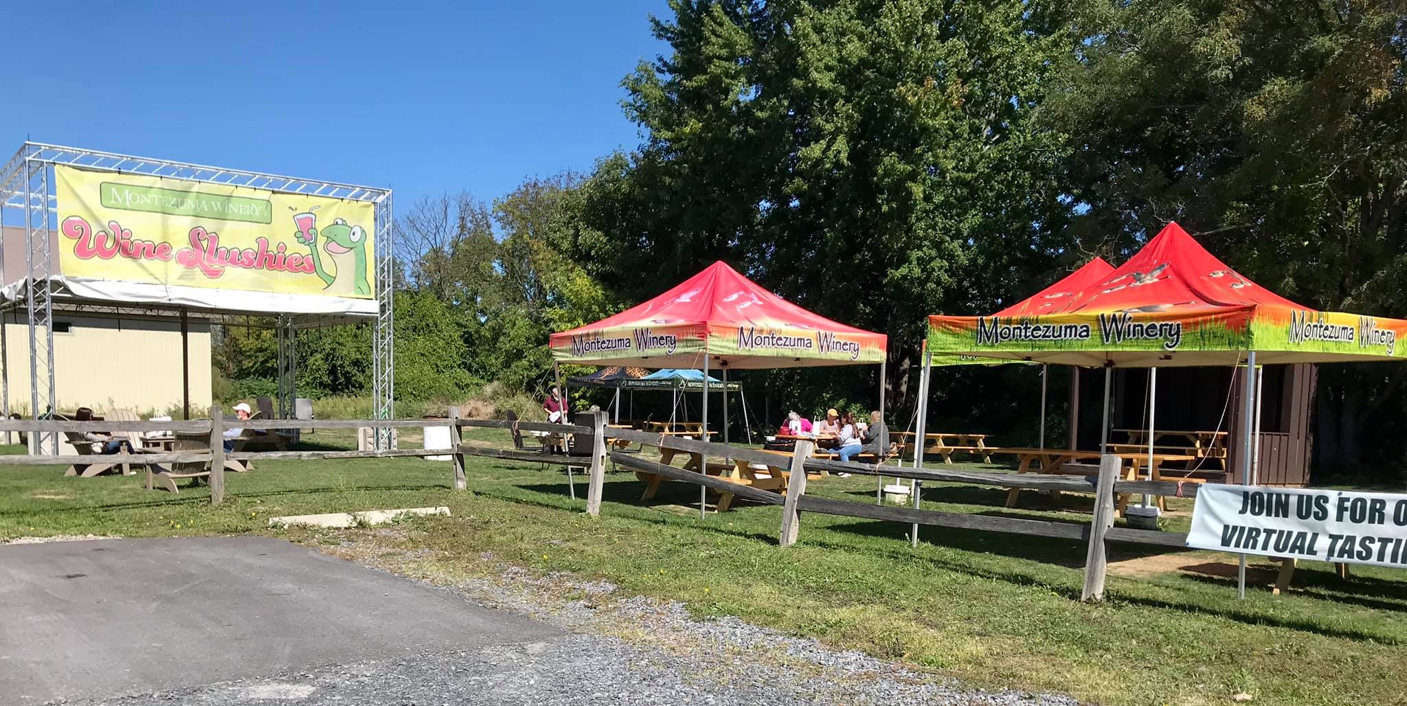 Montezuma Winery & Hidden Marsh Distillery Seneca Falls, NY Adventures in New York