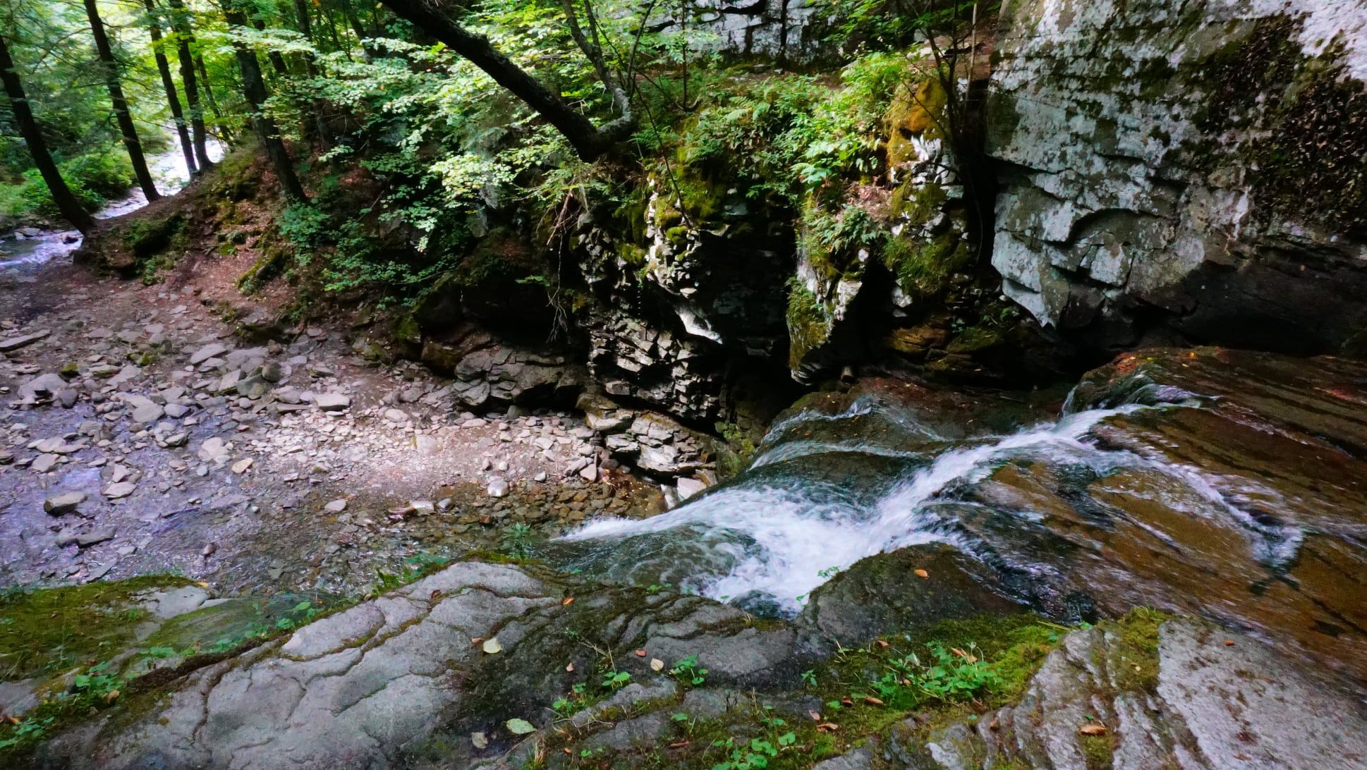 Russell Brook Falls Roscoe, NY Adventures in New York
