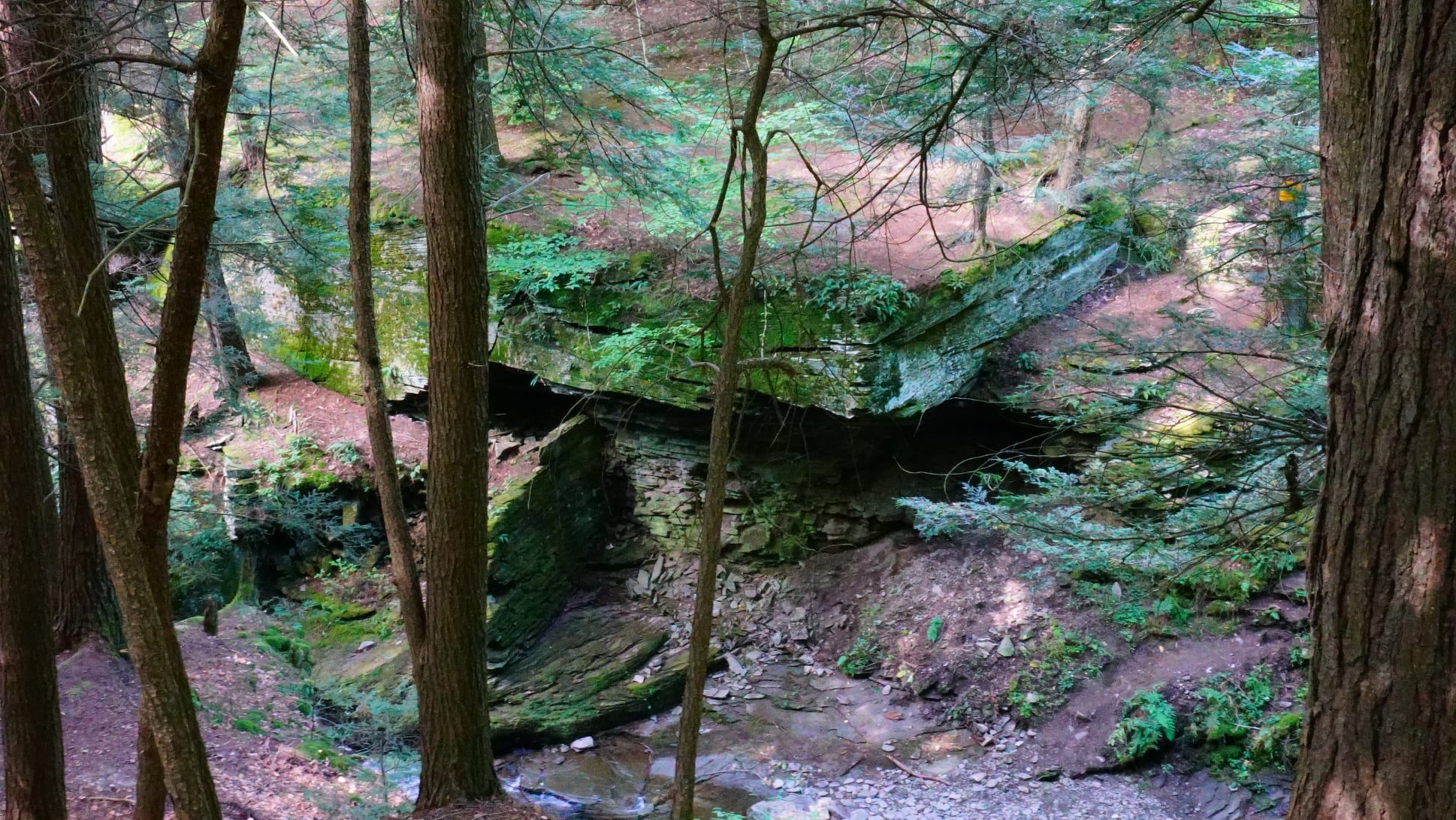 Russell Brook Falls Roscoe, NY Adventures in New York