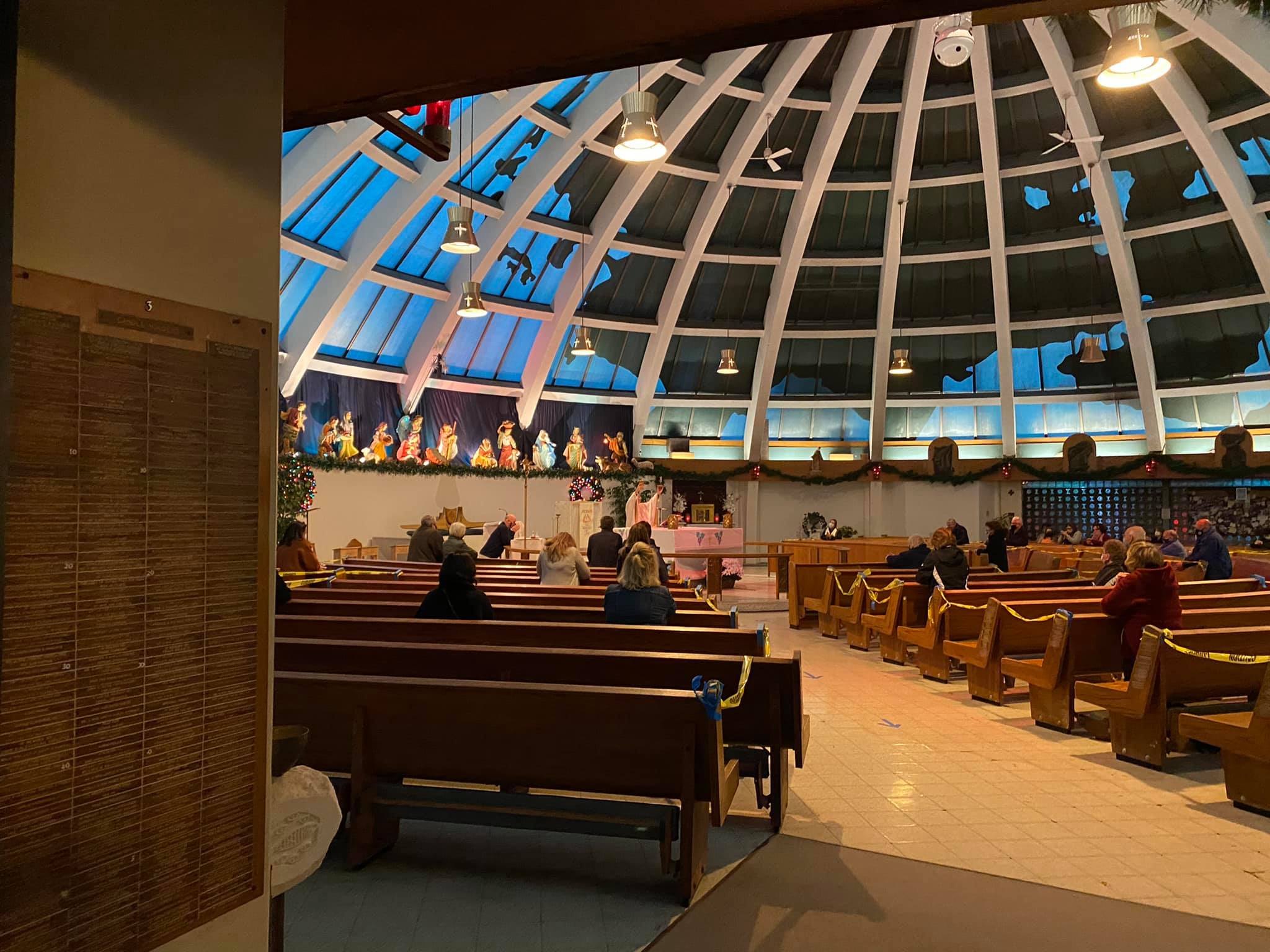Festival of Lights at the Our Lady of Fatima Shrine Youngstown, NY