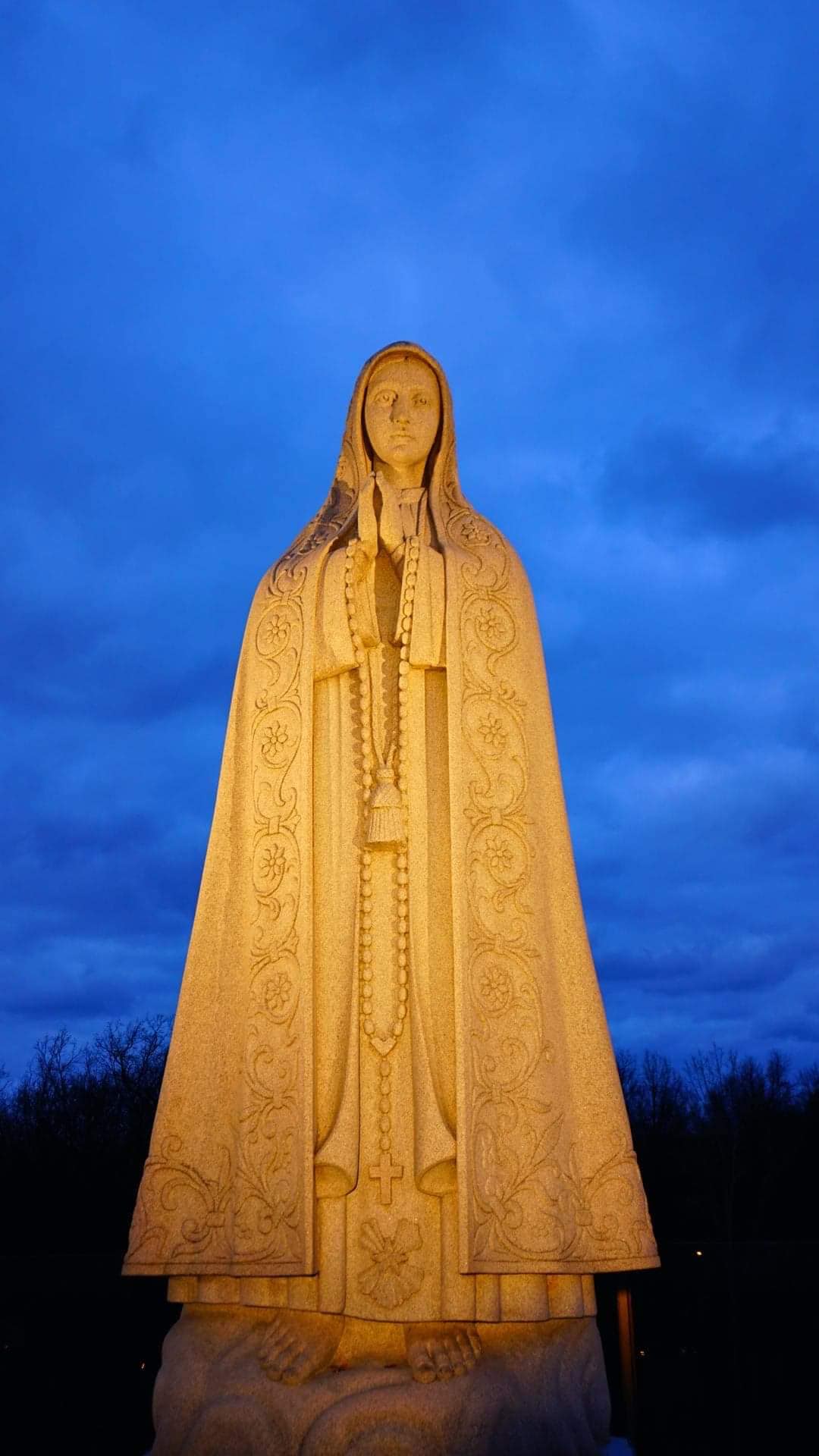 Festival of Lights at the Our Lady of Fatima Shrine Youngstown, NY