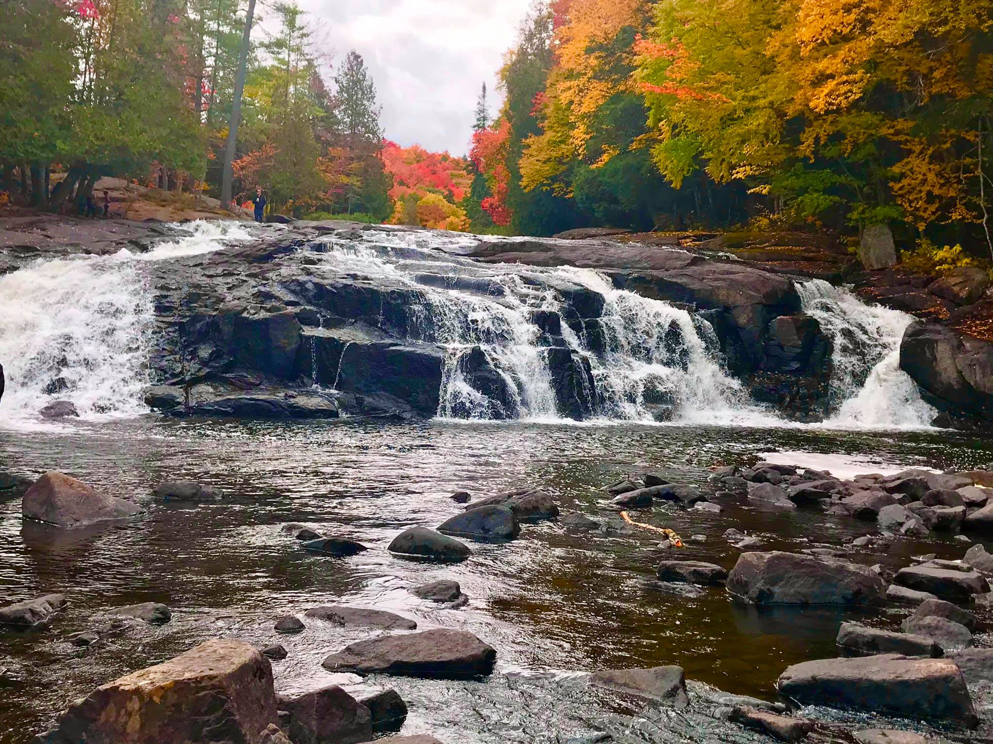 Buttermilk Falls Long Lake, NY Adventures in New York