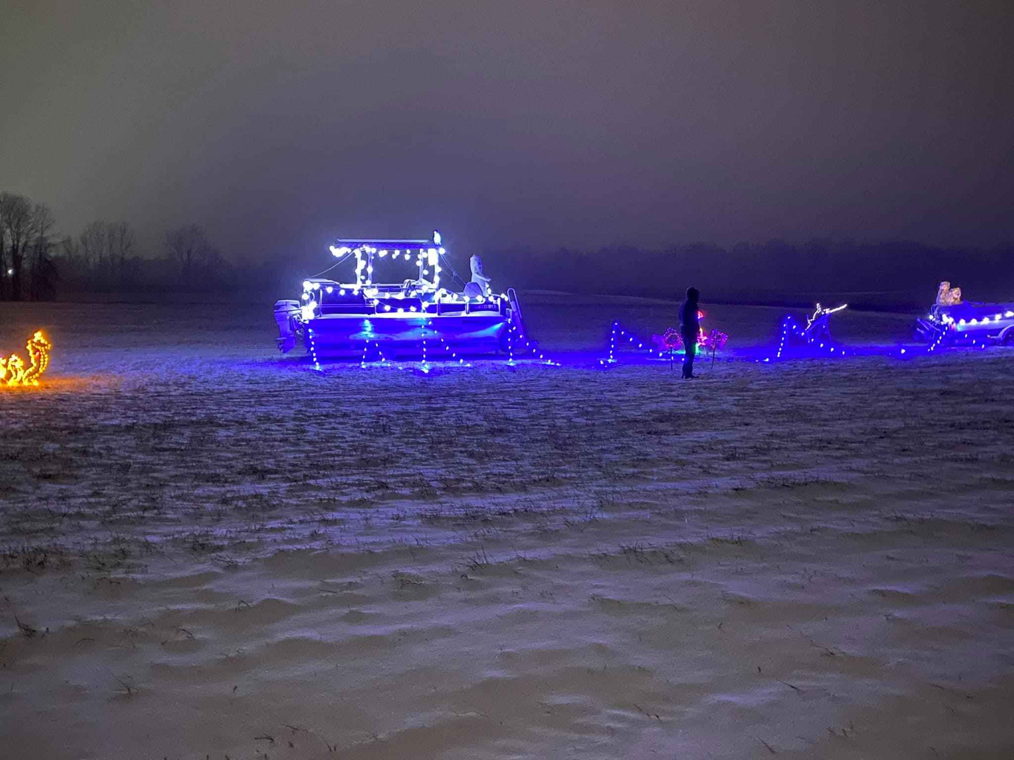 Winter Festival of Lights Macedon, NY Adventures in New York