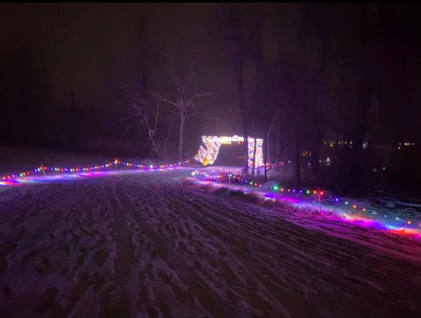 Winter Festival of Lights Macedon, NY Adventures in New York