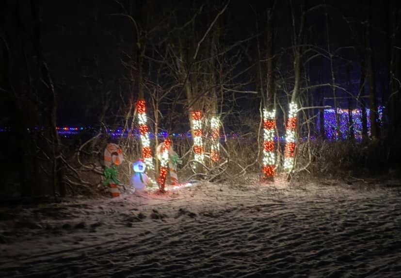 Winter Festival of Lights Macedon, NY Adventures in New York