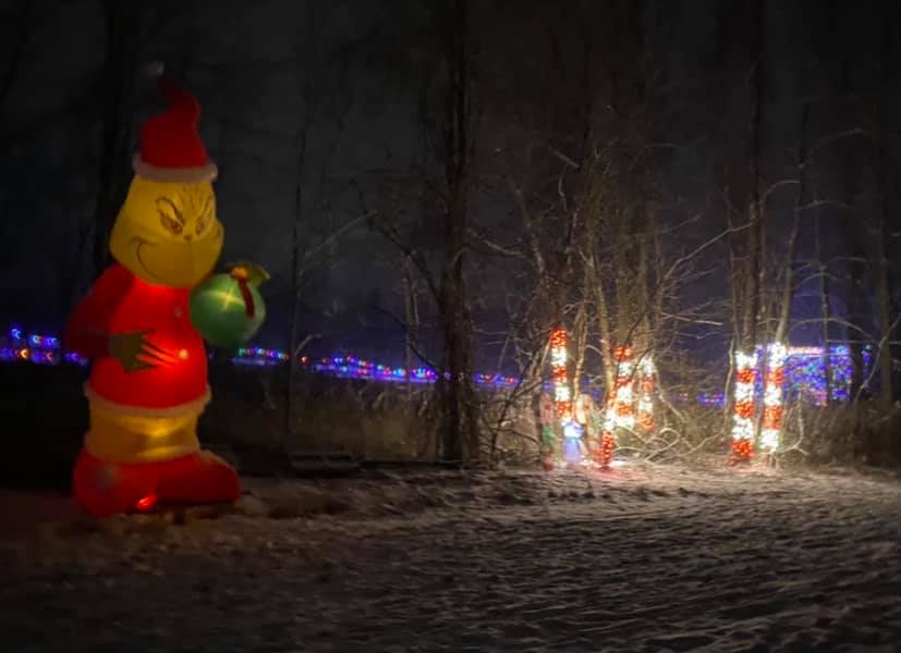 Winter Festival of Lights Macedon, NY Adventures in New York