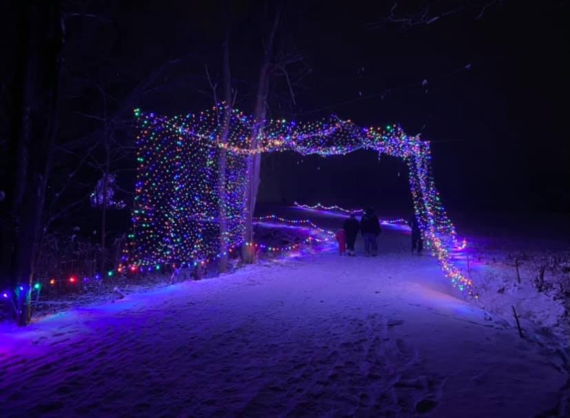 Winter Festival of Lights Macedon, NY Adventures in New York