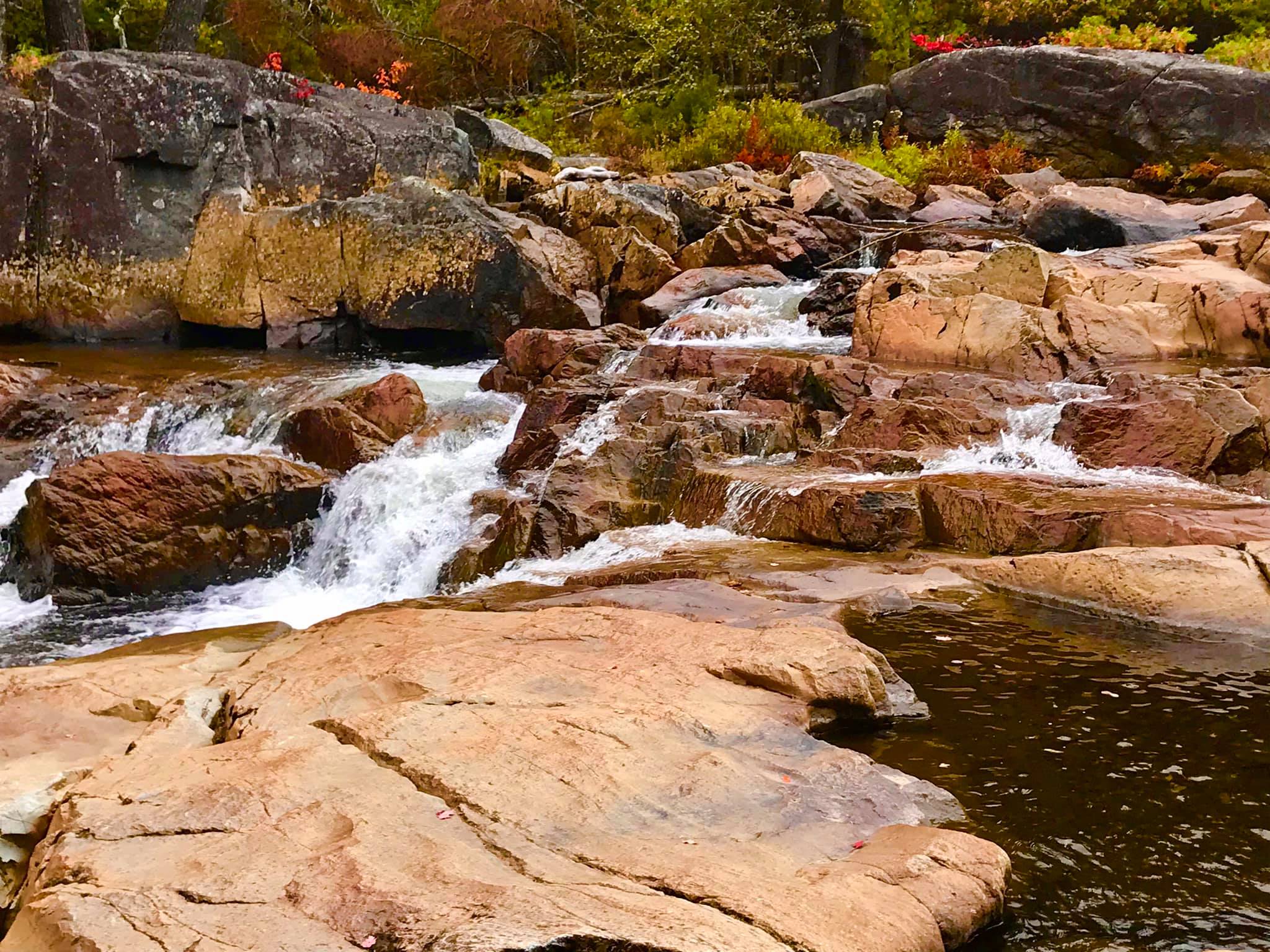 Blue Ridge Falls North Hudson, NY Adventures in New York