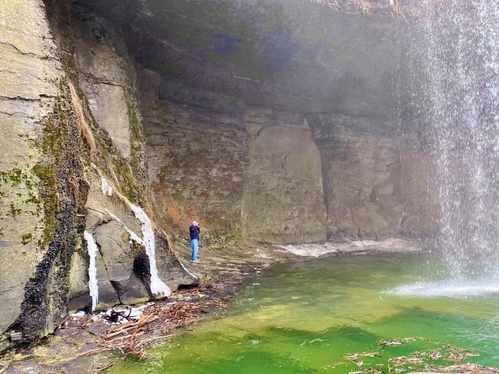 Ludlowville Falls Lansing, NY Adventures in New York