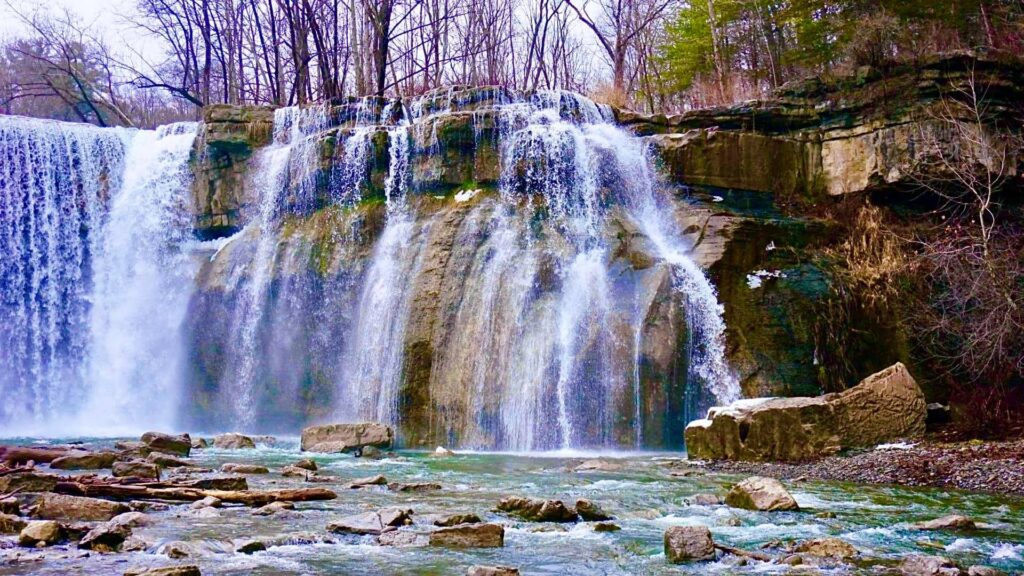 Ludlowville Falls Lansing, NY Adventures in New York