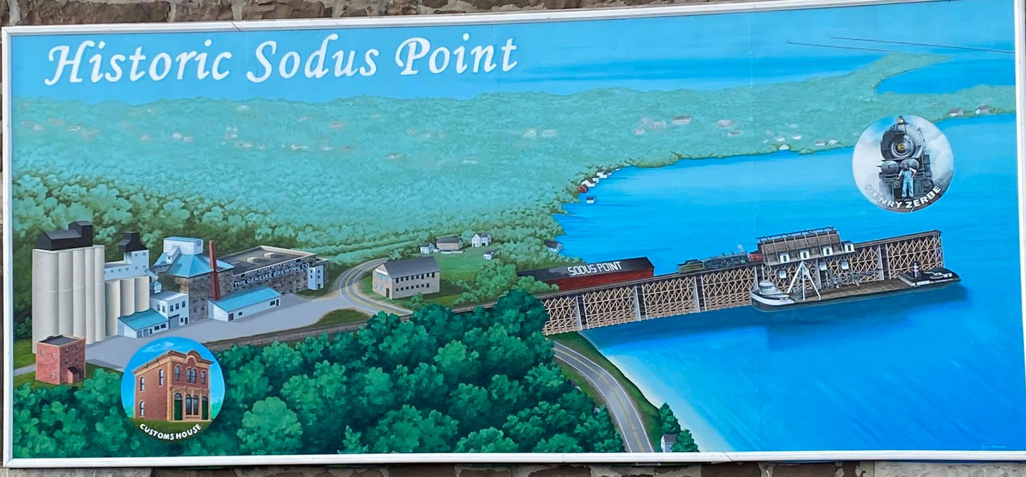 Murals of Wayne County Adventures in New York