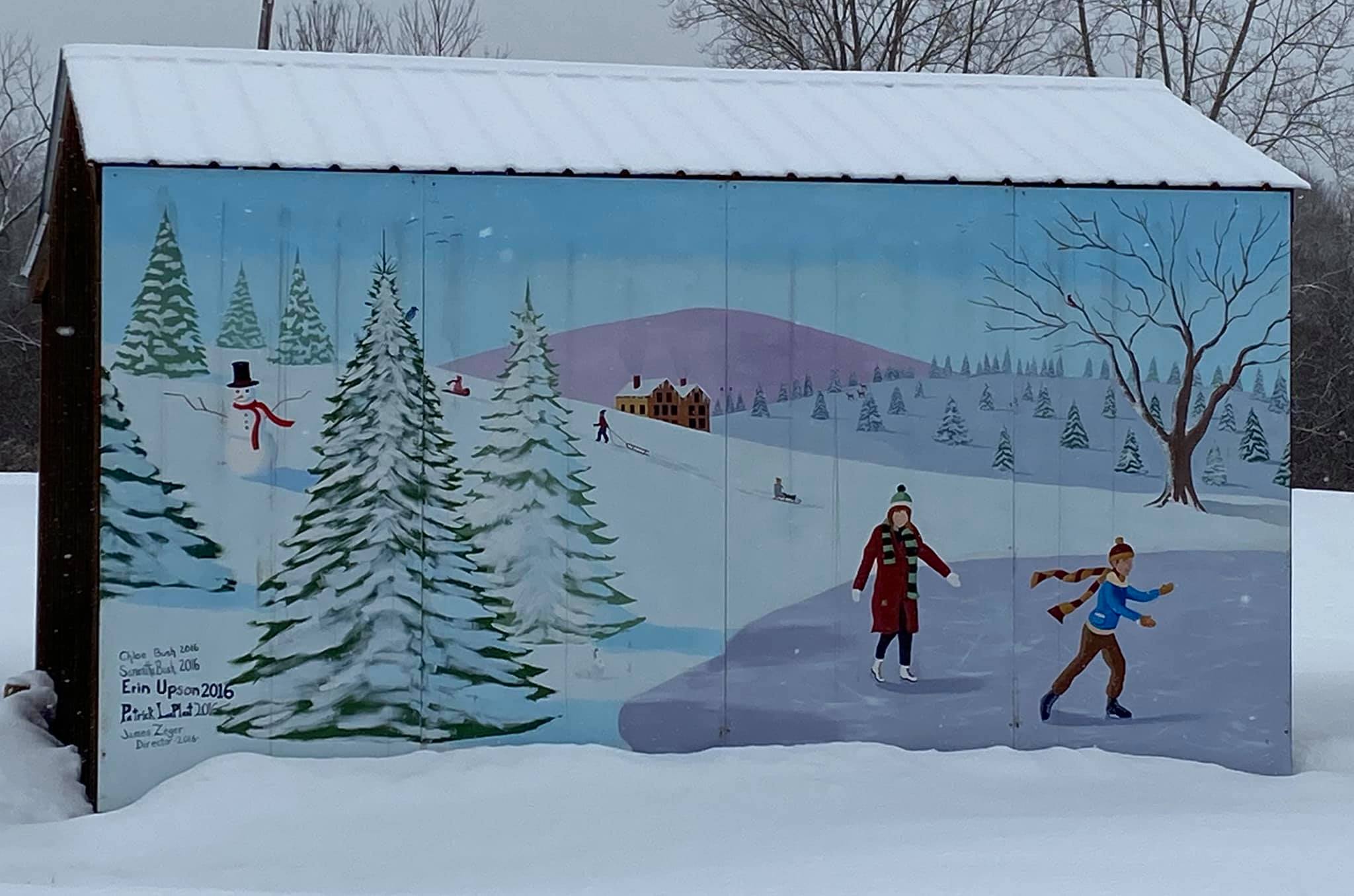 Murals of Wayne County Adventures in New York