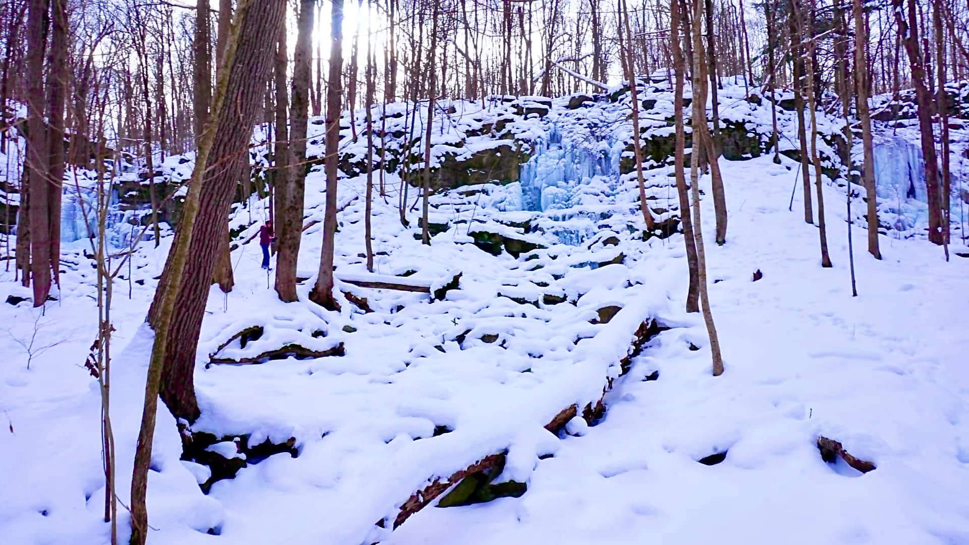 Labrador Hollow Unique Area Tully, NY Adventures in New York