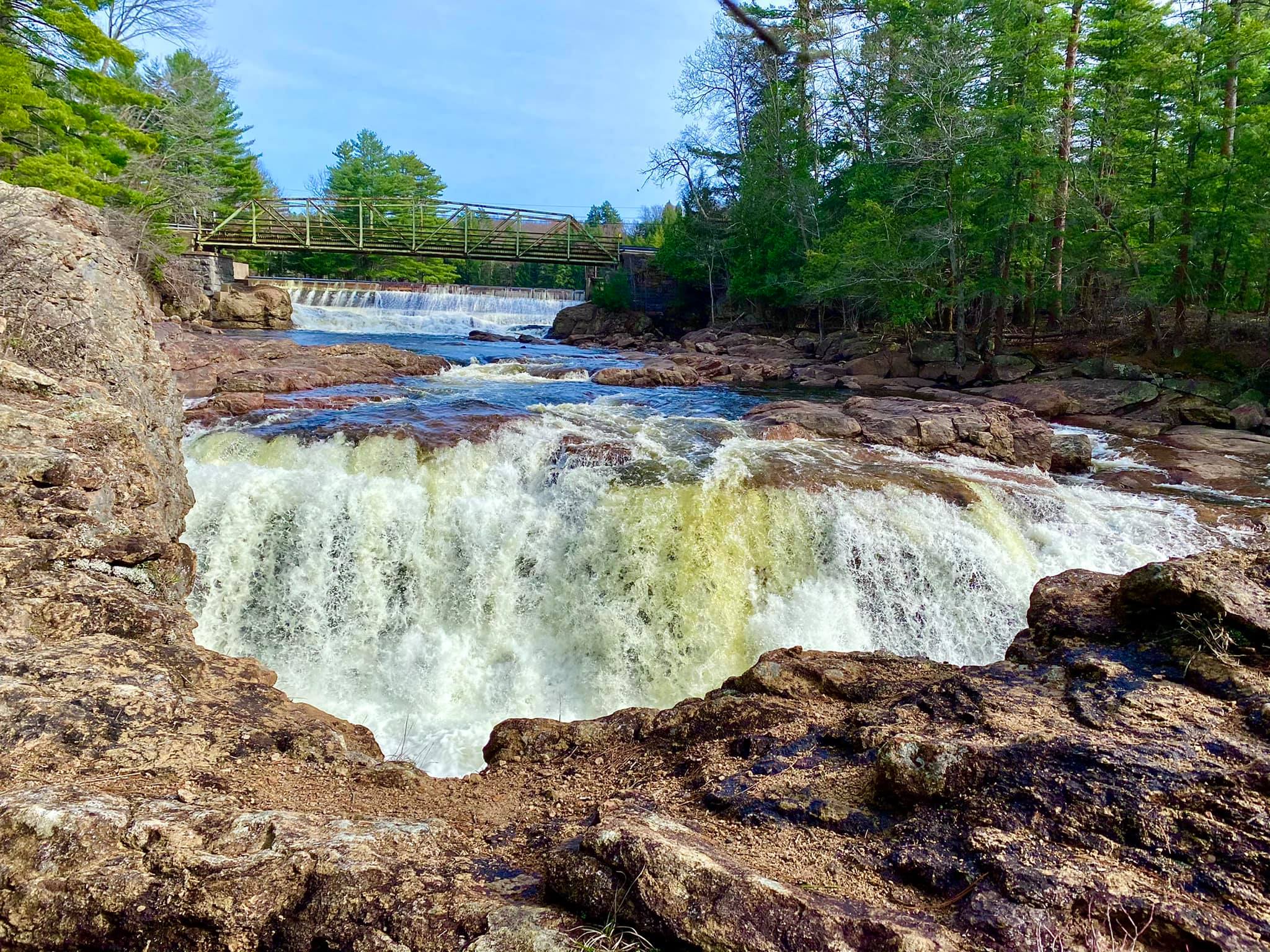 Goulds Mill Falls Lyon Falls, NY Adventures in New York