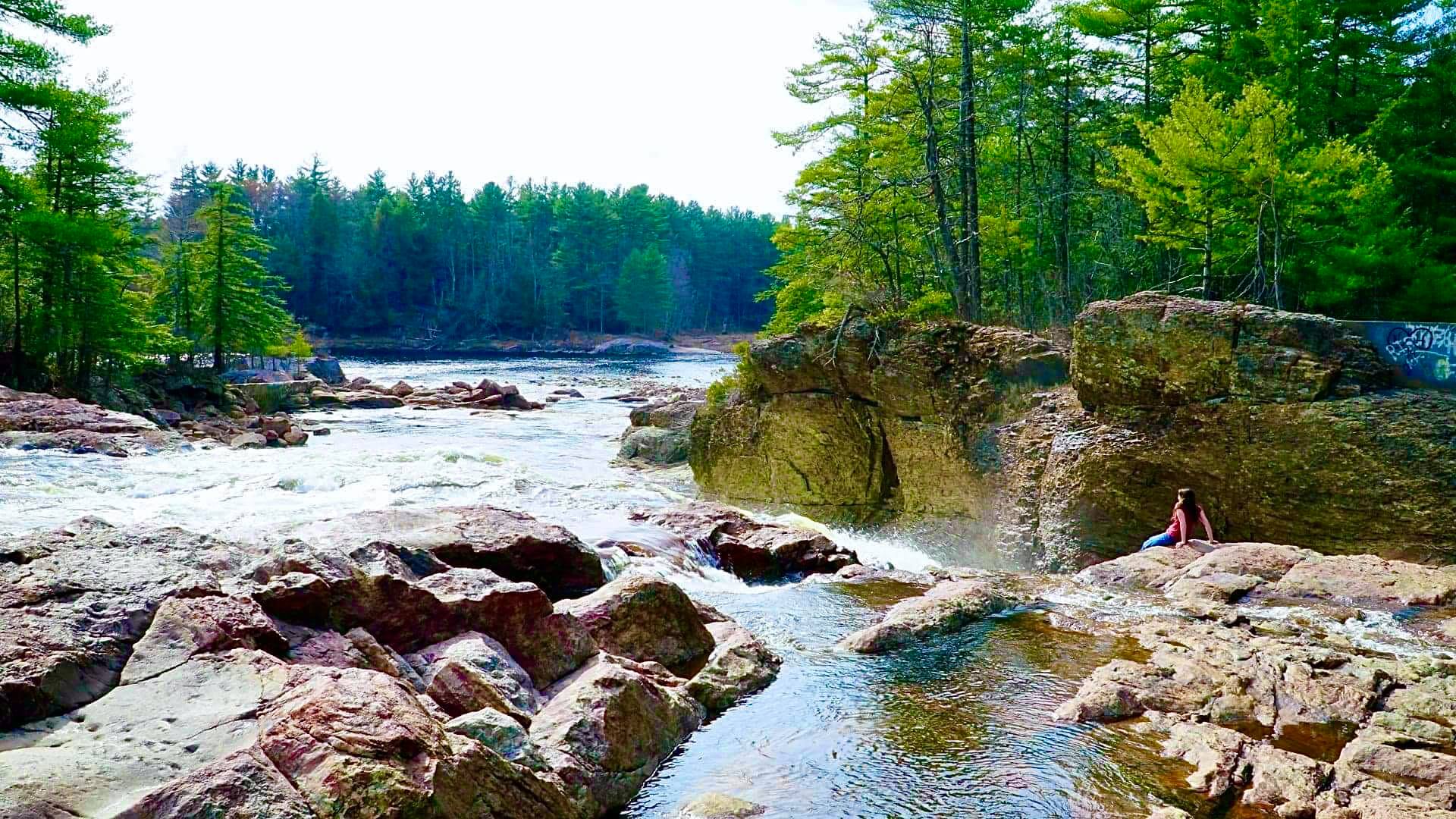 Goulds Mill Falls Lyon Falls, NY Adventures in New York