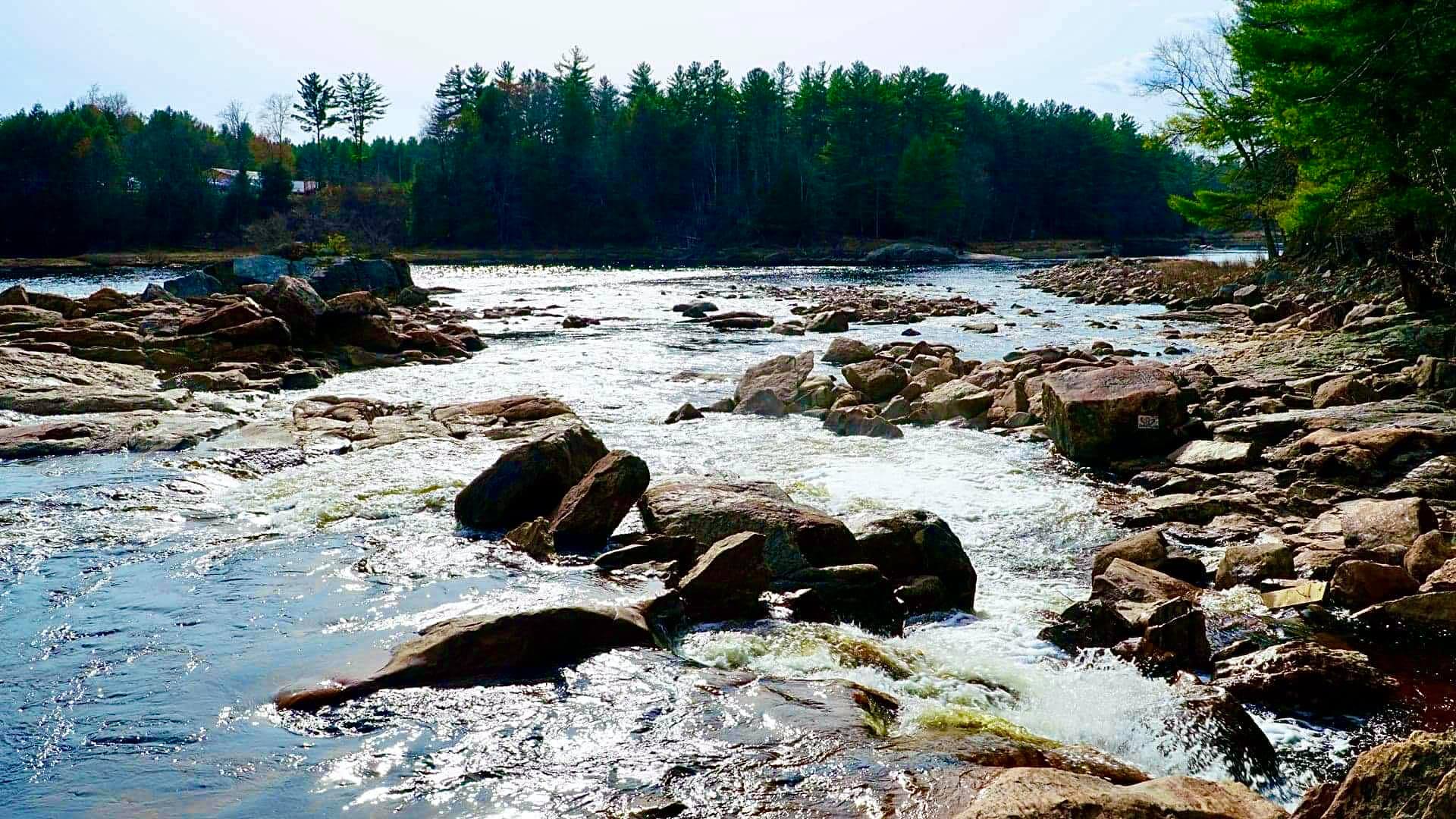 Goulds Mill Falls Lyon Falls, NY Adventures in New York