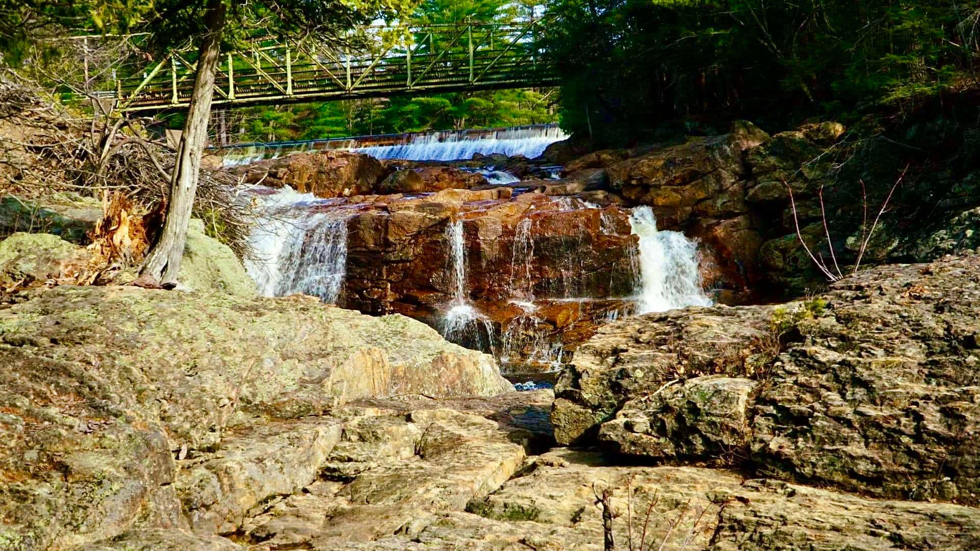 Goulds Mill Falls Lyon Falls, NY Adventures in New York