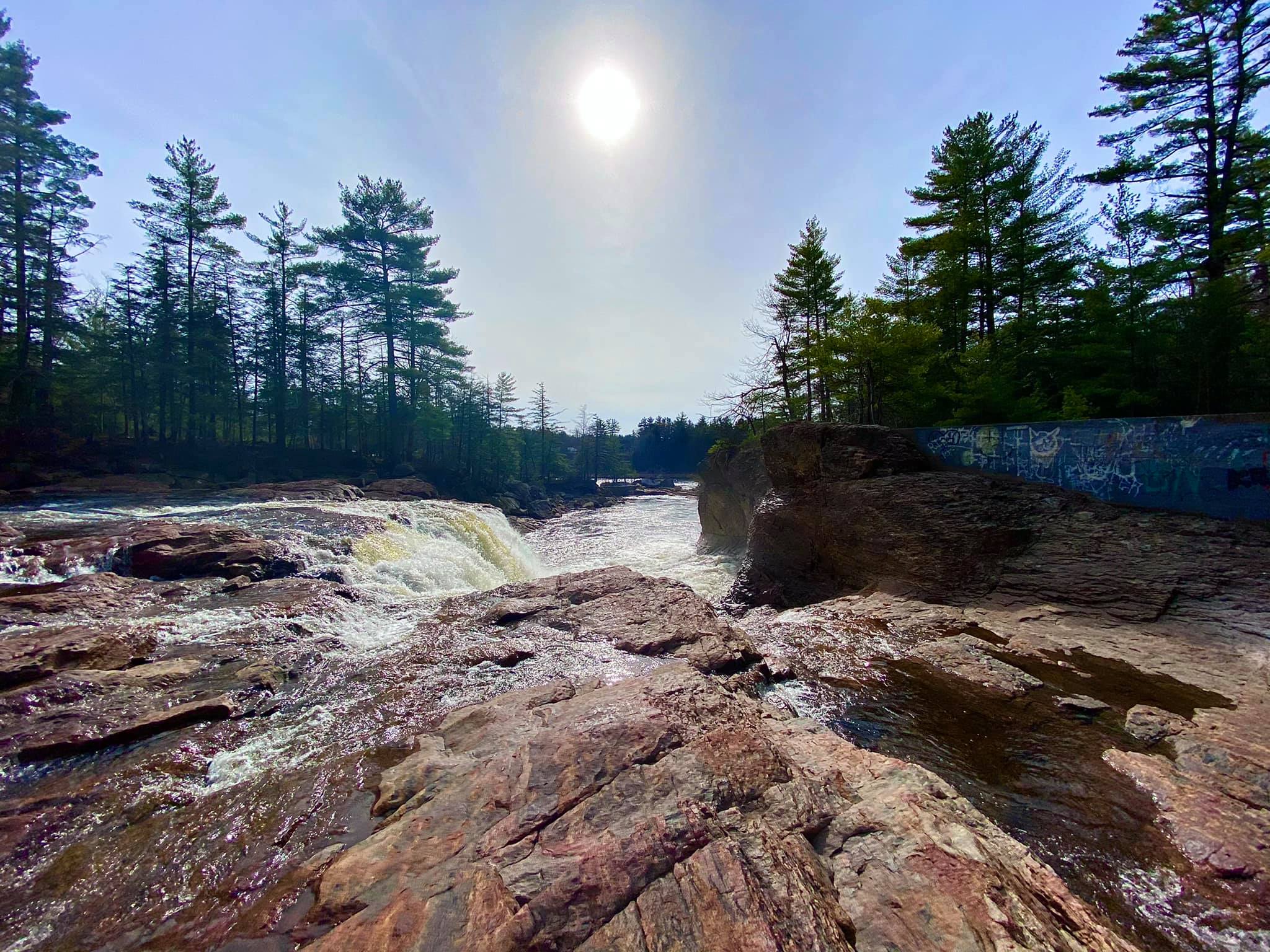 Goulds Mill Falls Lyon Falls, NY Adventures in New York