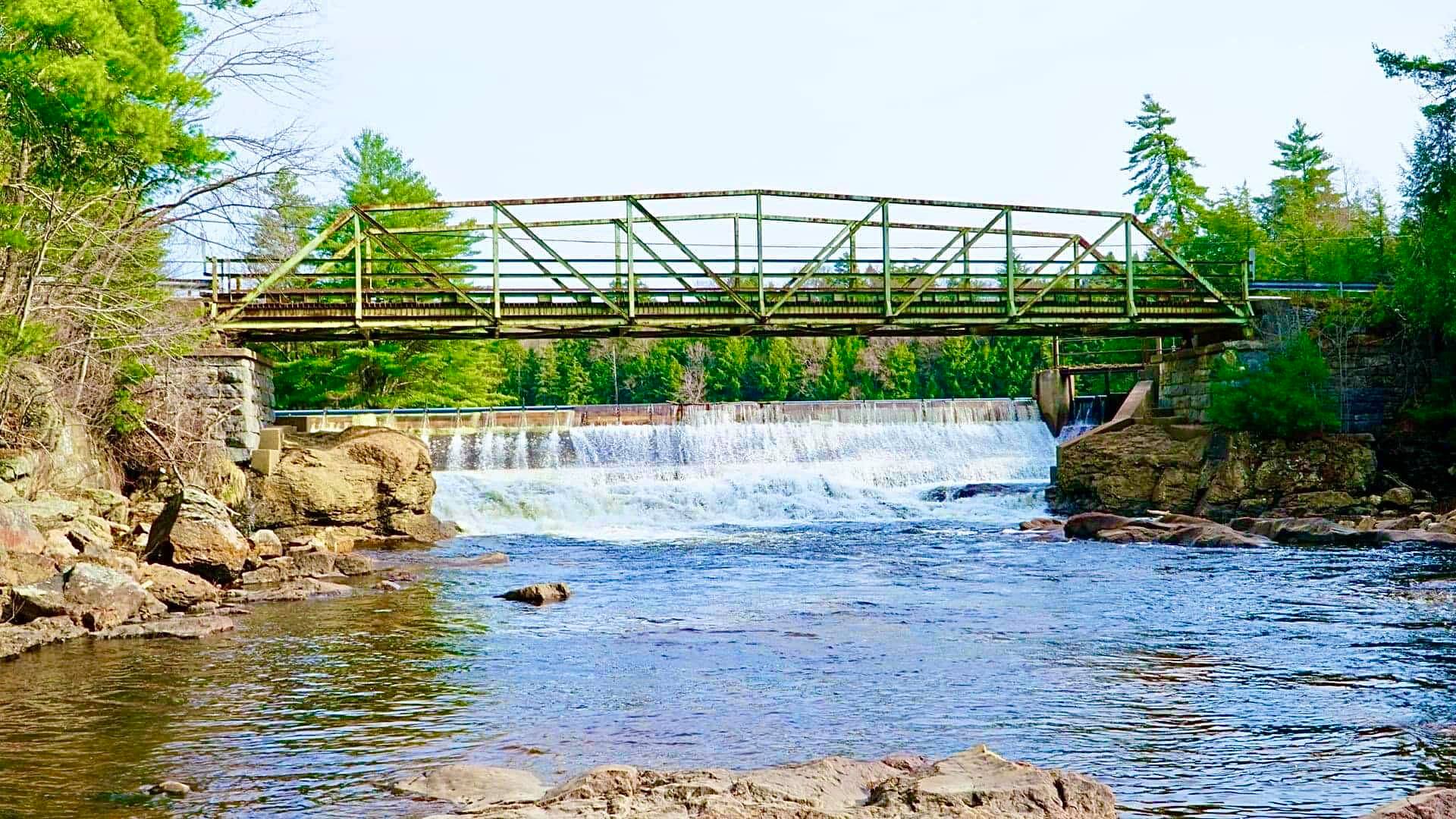 Goulds Mill Falls Lyon Falls, NY Adventures in New York